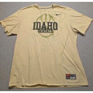 Nike Team Men's University of Idaho Vandals T-Shirt Size XXL Football